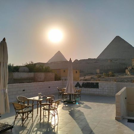 Antique Pyramids Inn Giza Екстер'єр фото