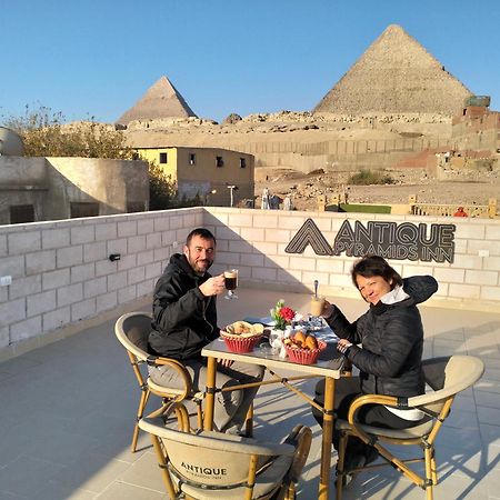 Antique Pyramids Inn Giza Екстер'єр фото