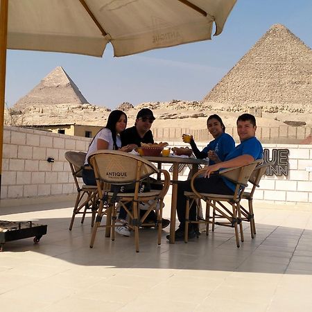 Antique Pyramids Inn Giza Екстер'єр фото
