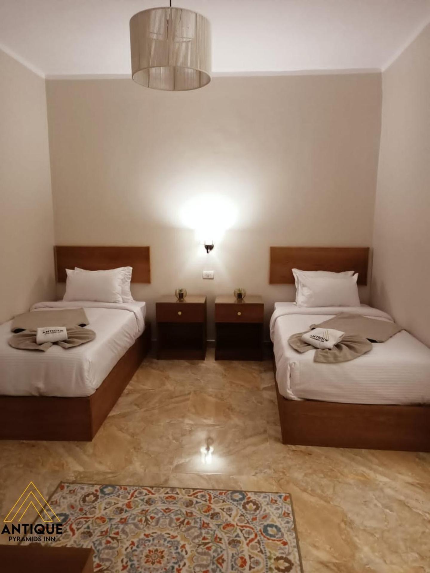 Antique Pyramids Inn Giza Екстер'єр фото