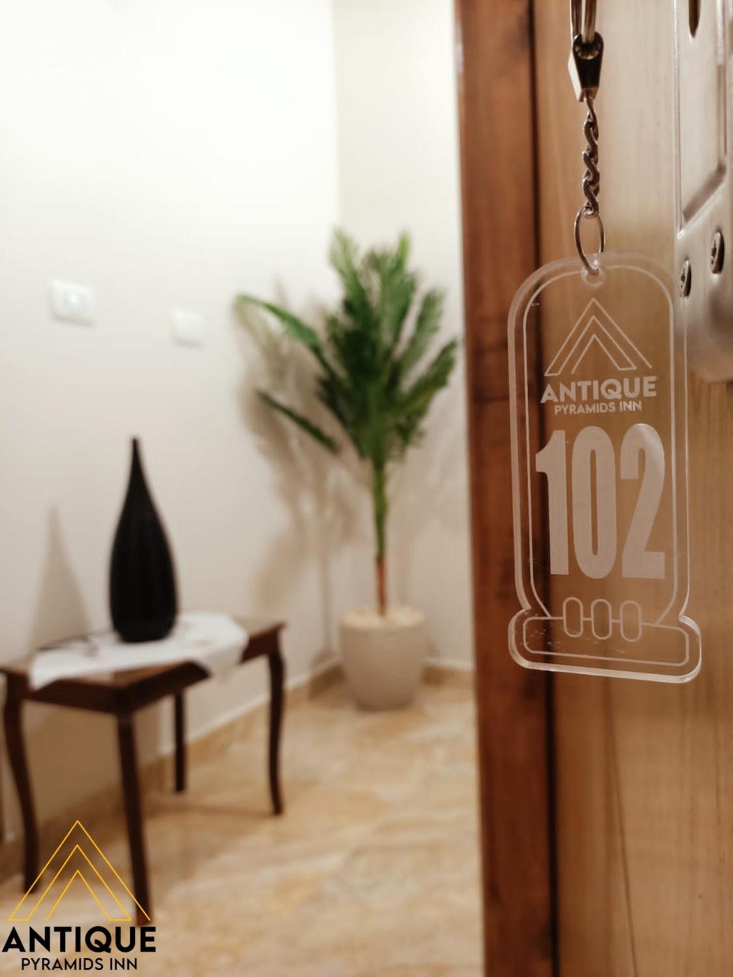 Antique Pyramids Inn Giza Екстер'єр фото