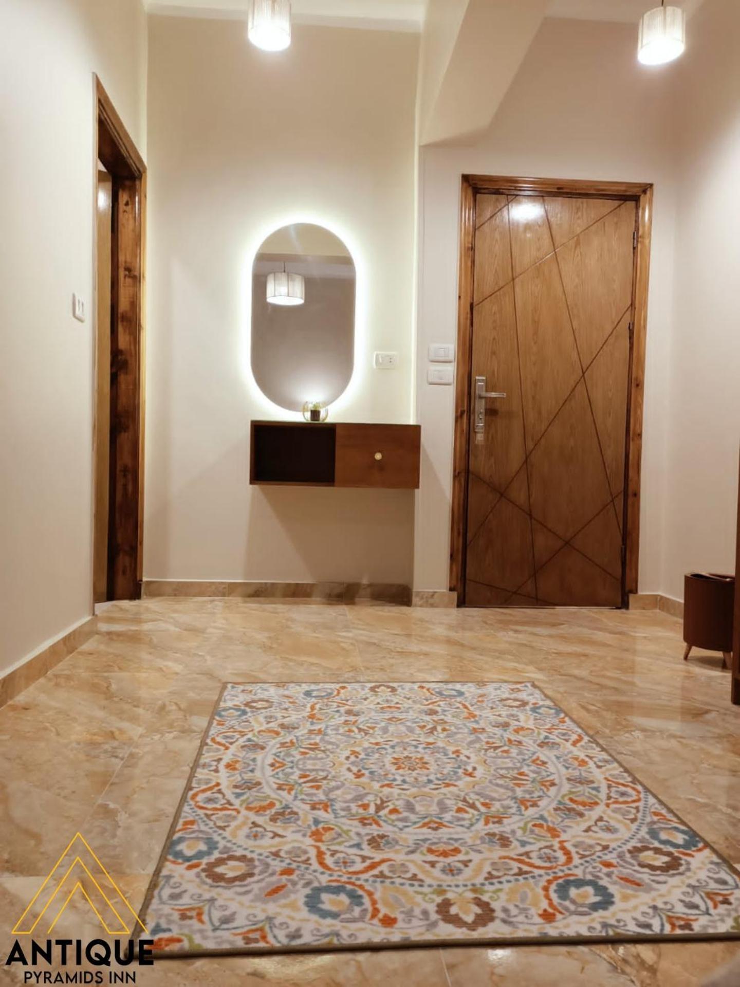 Antique Pyramids Inn Giza Екстер'єр фото