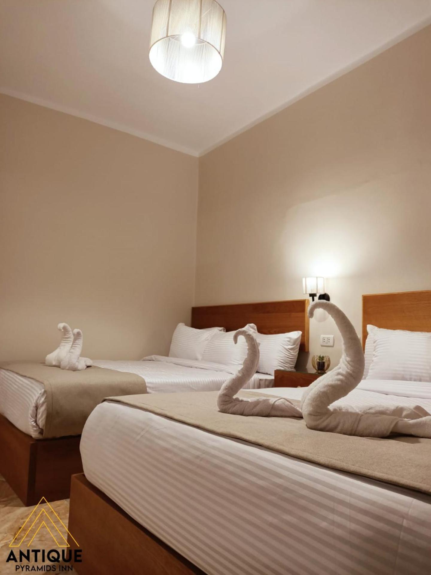 Antique Pyramids Inn Giza Екстер'єр фото