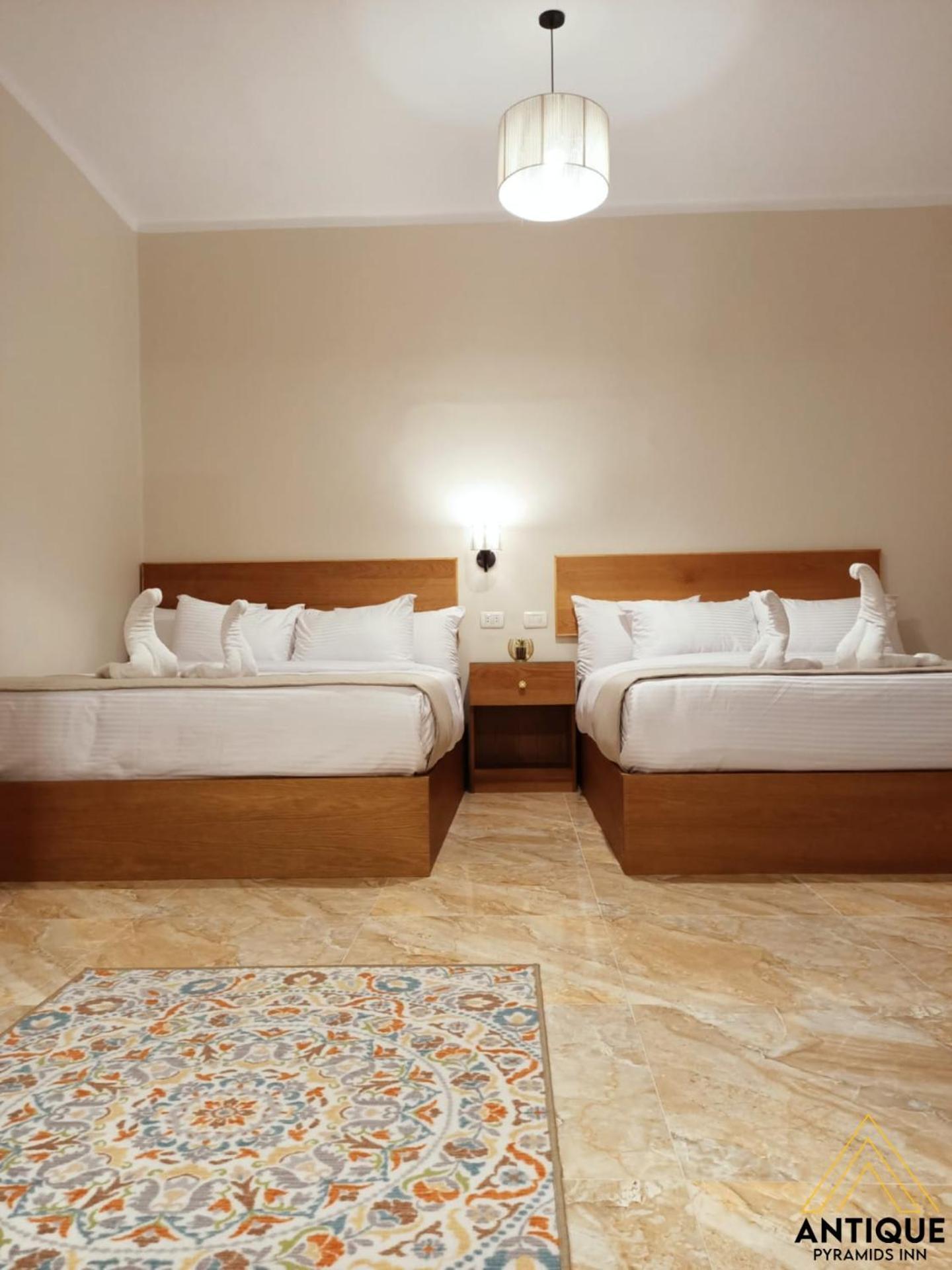 Antique Pyramids Inn Giza Екстер'єр фото
