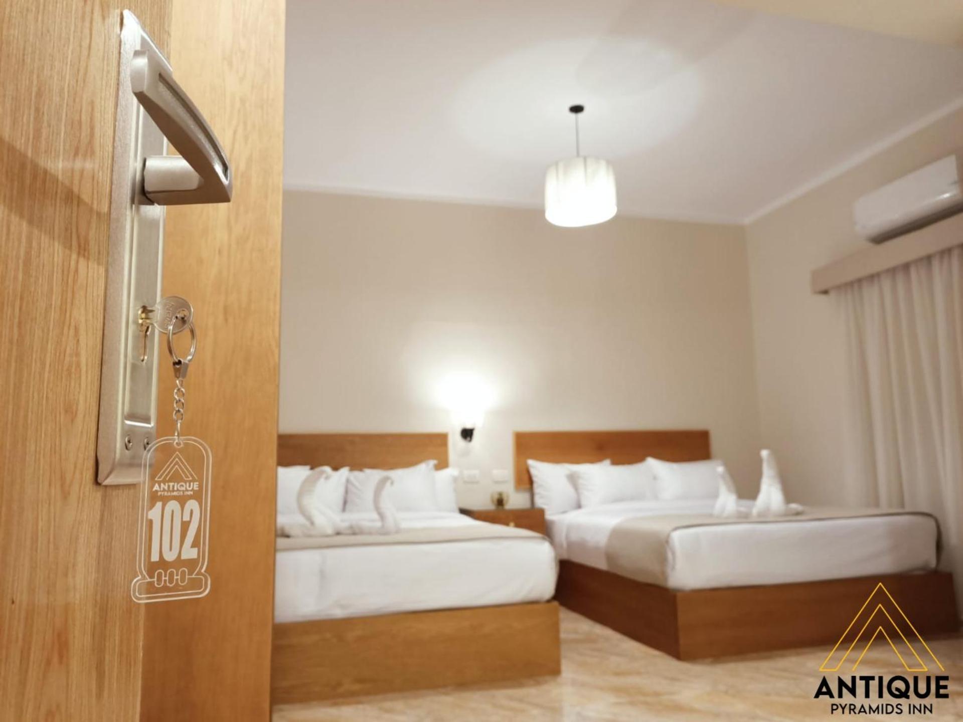 Antique Pyramids Inn Giza Екстер'єр фото