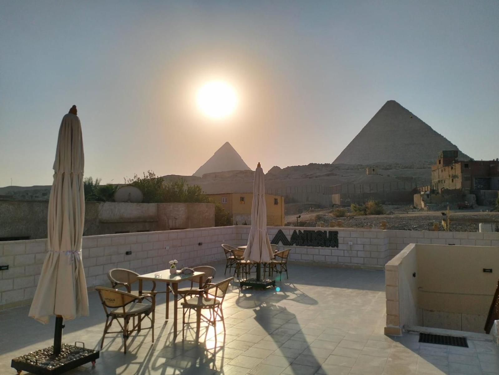 Antique Pyramids Inn Giza Екстер'єр фото