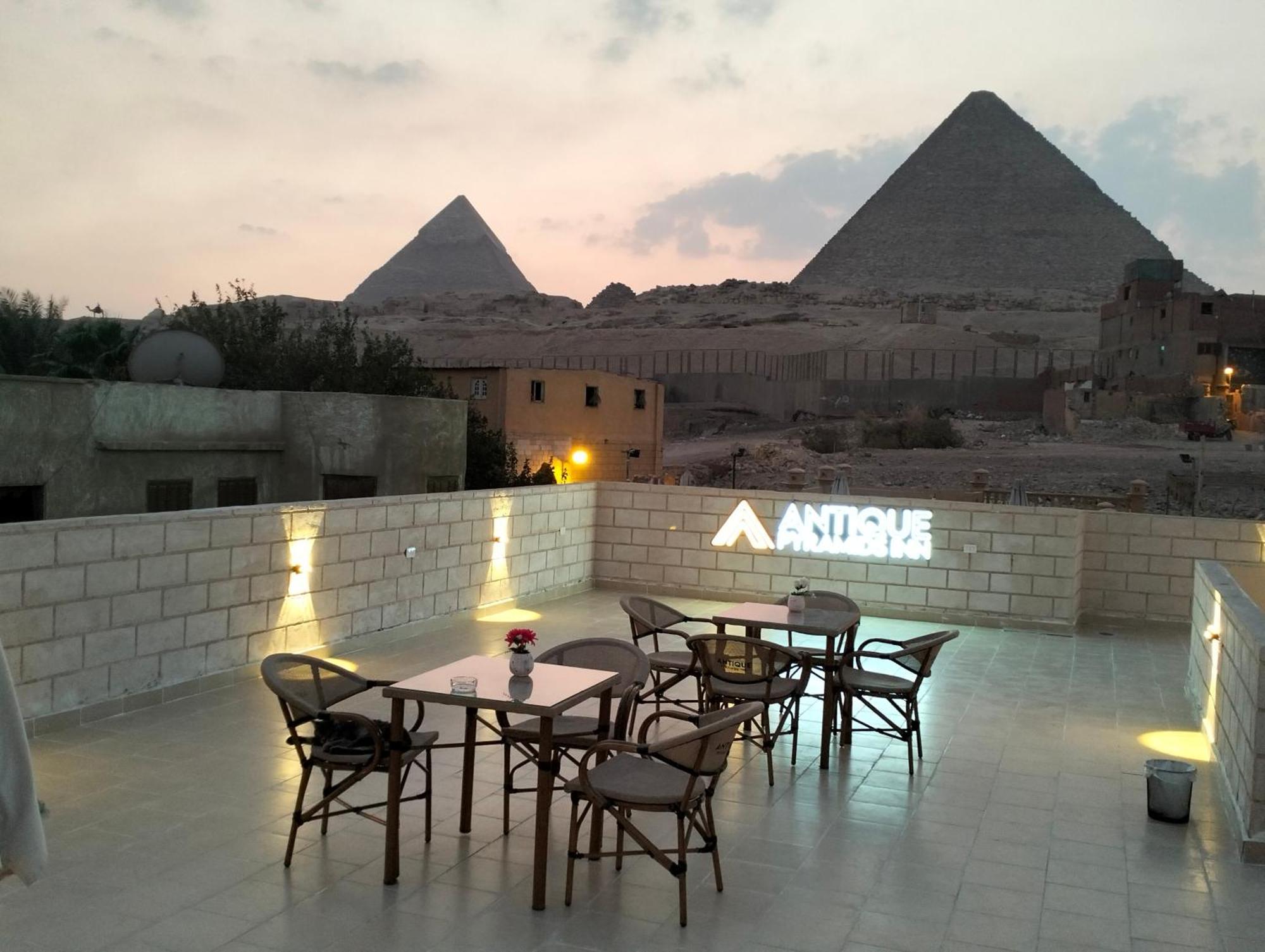 Antique Pyramids Inn Giza Екстер'єр фото