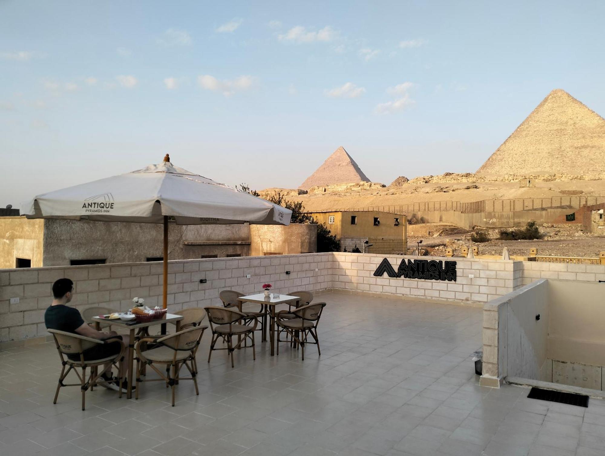 Antique Pyramids Inn Giza Екстер'єр фото