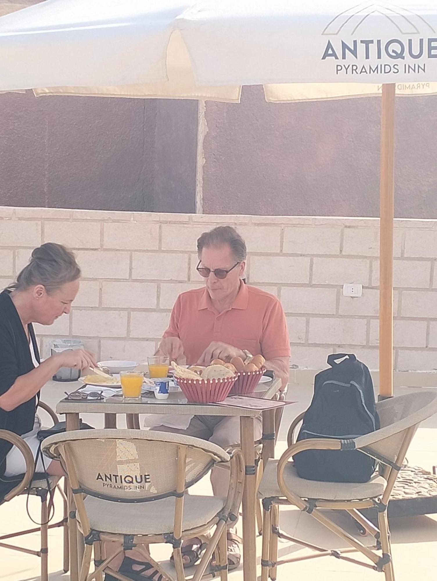 Antique Pyramids Inn Giza Екстер'єр фото