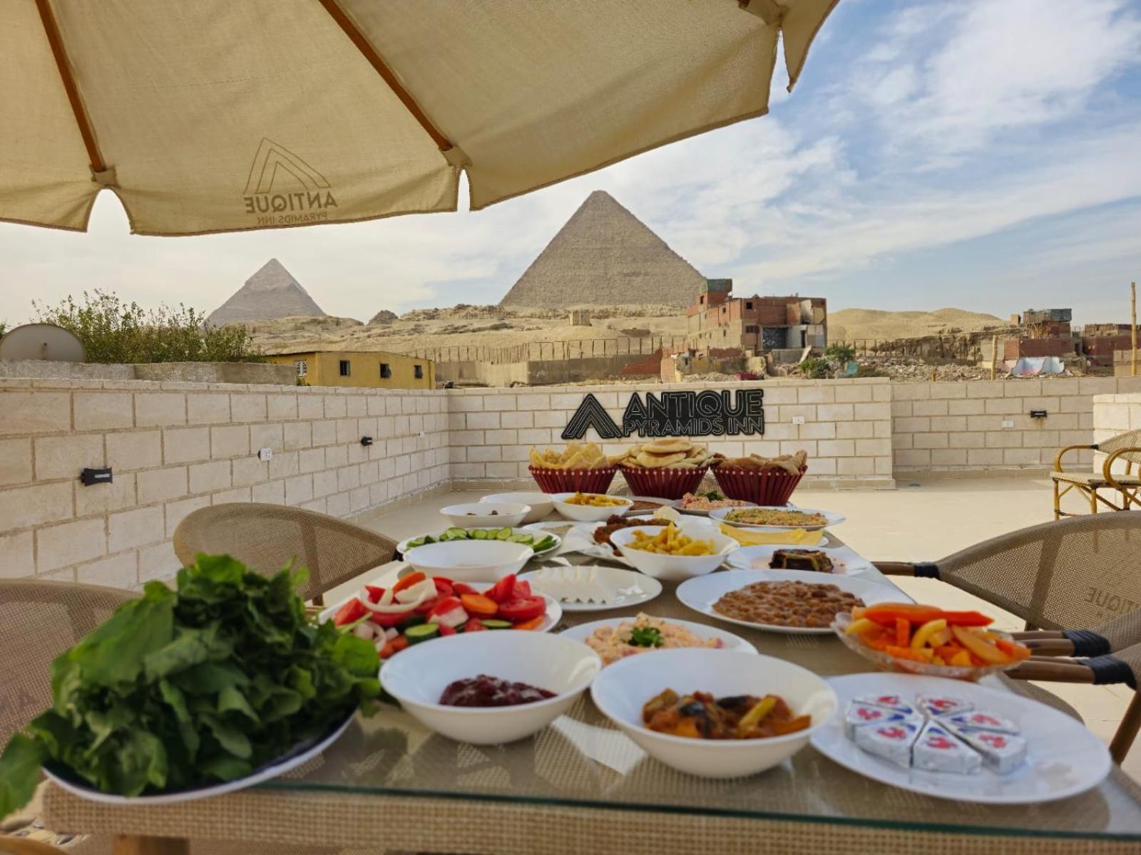 Antique Pyramids Inn Giza Екстер'єр фото