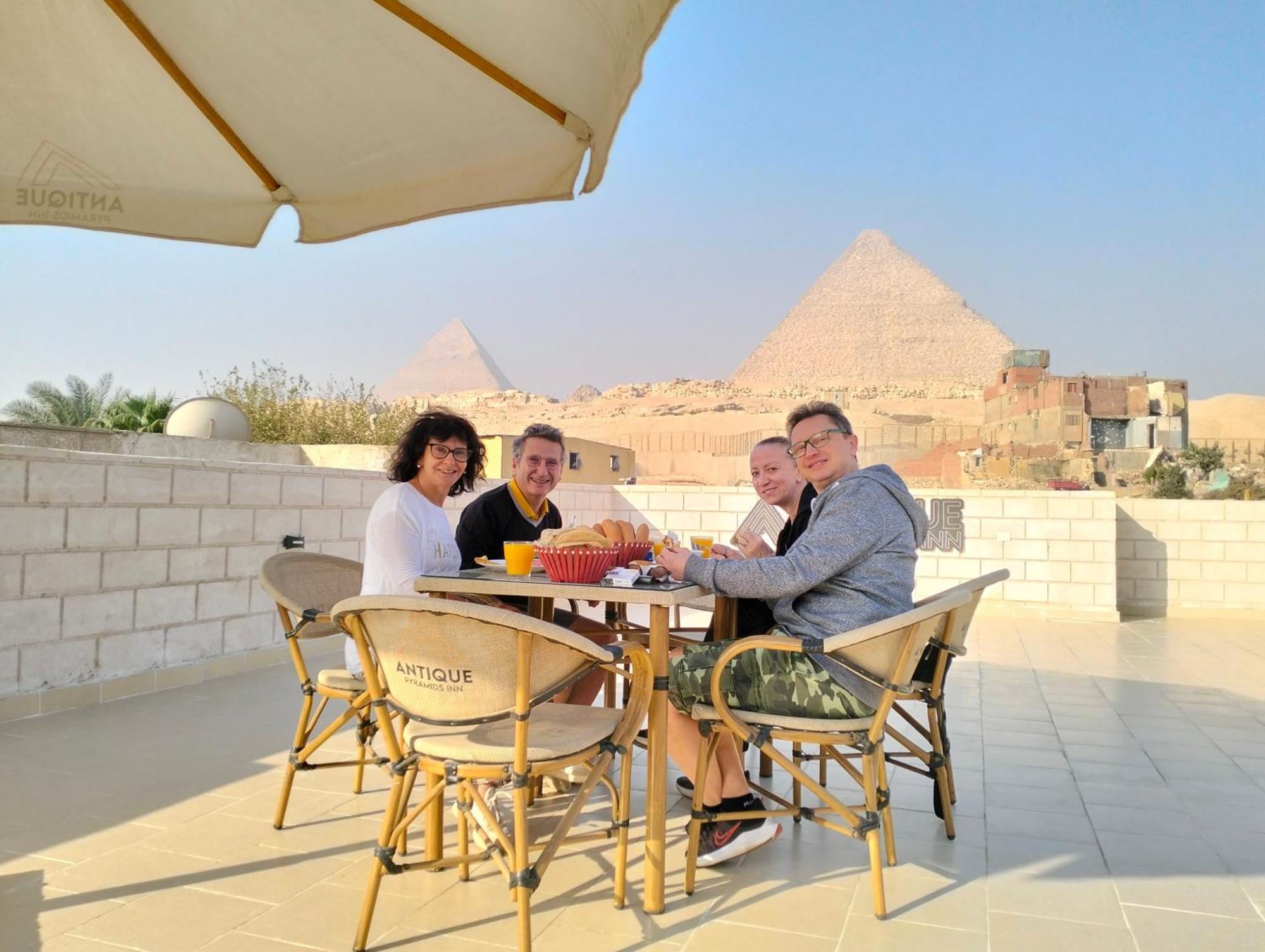 Antique Pyramids Inn Giza Екстер'єр фото
