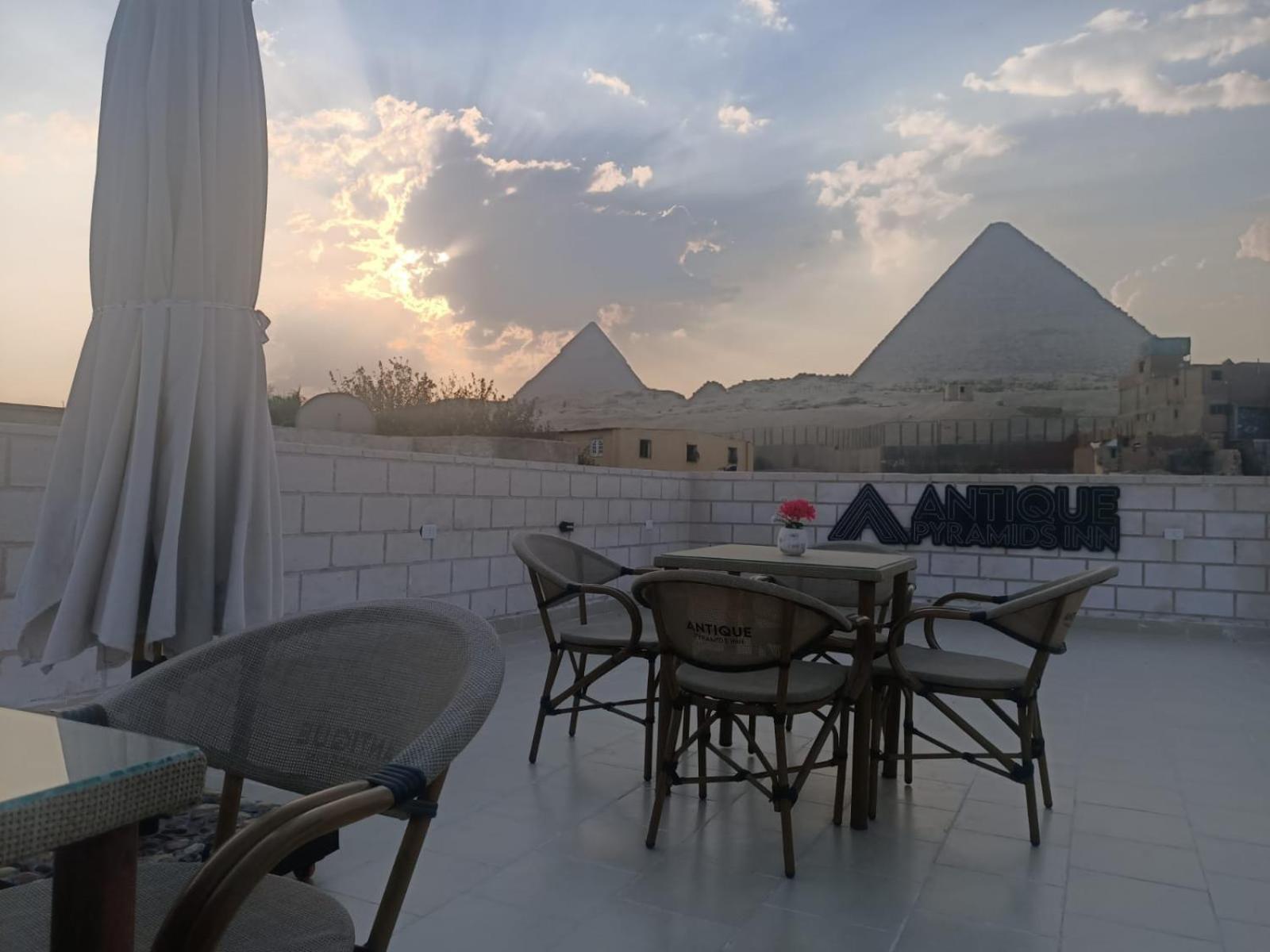 Antique Pyramids Inn Giza Екстер'єр фото