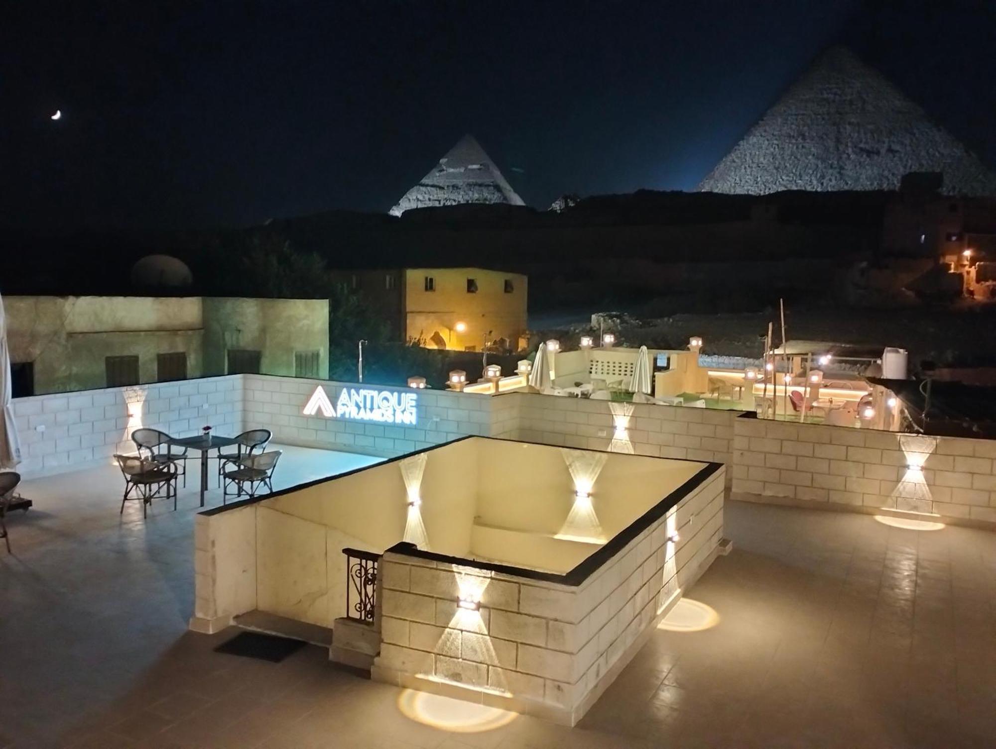 Antique Pyramids Inn Giza Екстер'єр фото