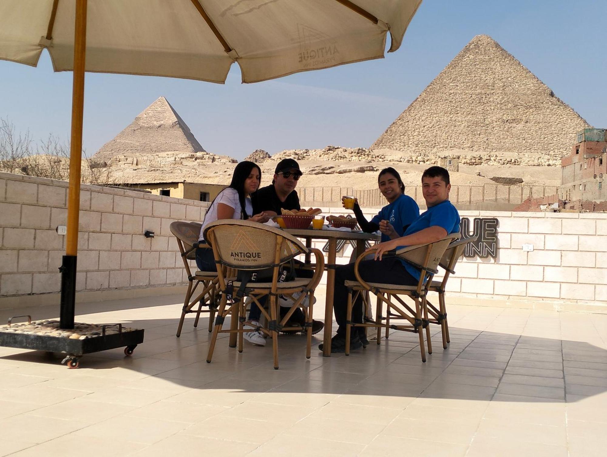 Antique Pyramids Inn Giza Екстер'єр фото